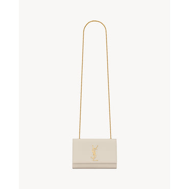Small Kate Chain Bag - Crema Soft
