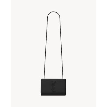 Small Kate Chain Bag - Nero