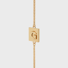 Women Alphabet G Bracelet - Gold