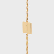 Women Alphabet I Bracelet - Gold