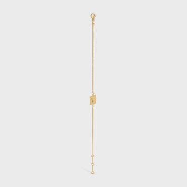 Alphabet Y Bracelet - Gold