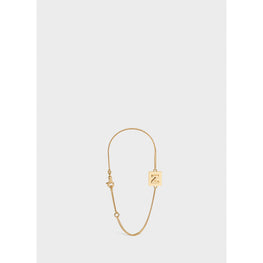 Women Alphabet Z Bracelet - Gold