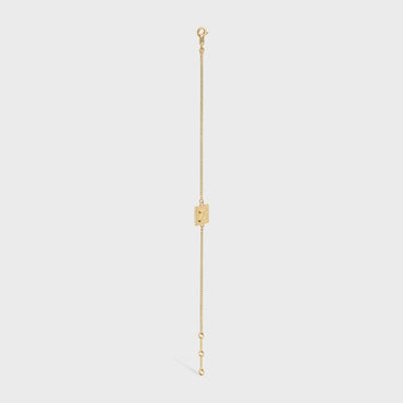 Alphabet Z Bracelet - Gold