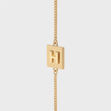 Women Alphabet H Bracelet - Gold