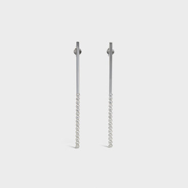 Edwige Earrings - Silver