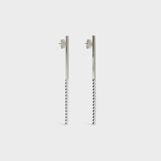 Women Edwige Earrings - Silver