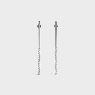 Edwige Earrings - Silver