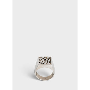 Celine Animals Ring - Vintage Silver
