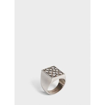 Celine Animals Ring - Vintage Silver