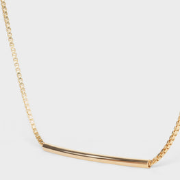 Women Celine Sentimental Sliding Bracelet - Yellow Gold