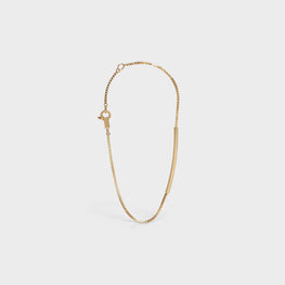 Women Celine Sentimental Sliding Bracelet - Yellow Gold