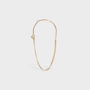 Celine Sentimental Sliding Bracelet - Yellow Gold