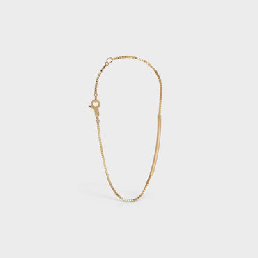 Celine Sentimental Sliding Bracelet - Yellow Gold