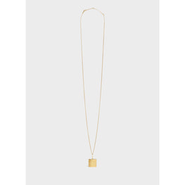 Women Celine Separables Box Pendant - Gold