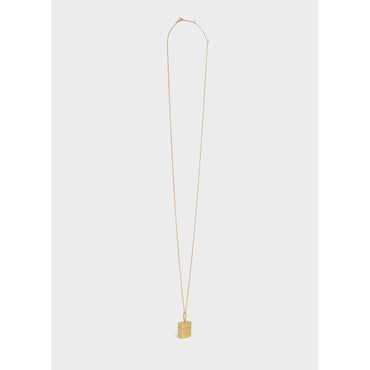 Celine Separables Box Pendant - Gold