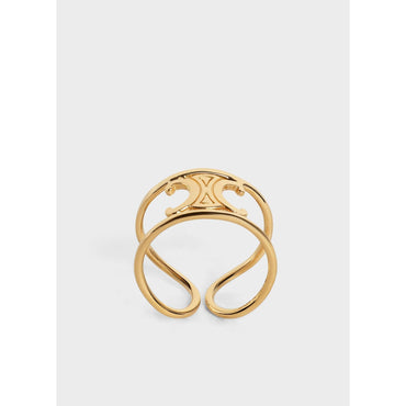 Triomphe Ring - Gold