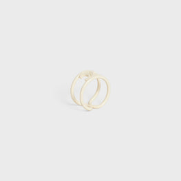 Women Triumph Ring - Off White