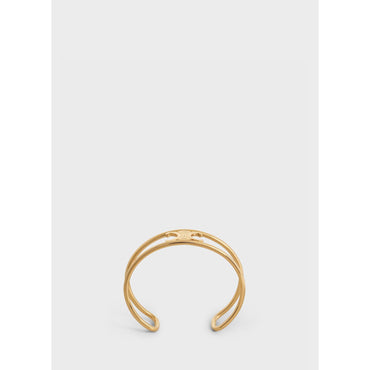 Triomphe Cuff - Gold