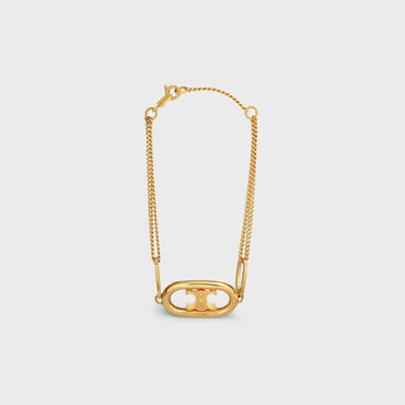 Triomphe Bracelet Brass - Gold