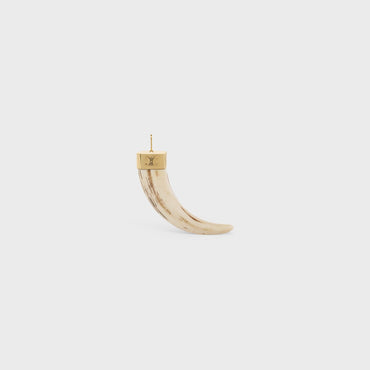 Celine Separables Defense Pendant - Ivory/Gold