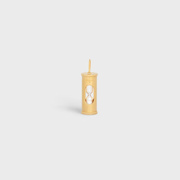 Celine Separables Hourglass Pendant - Gold