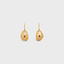 Women's Pebbles Earrings - Gold