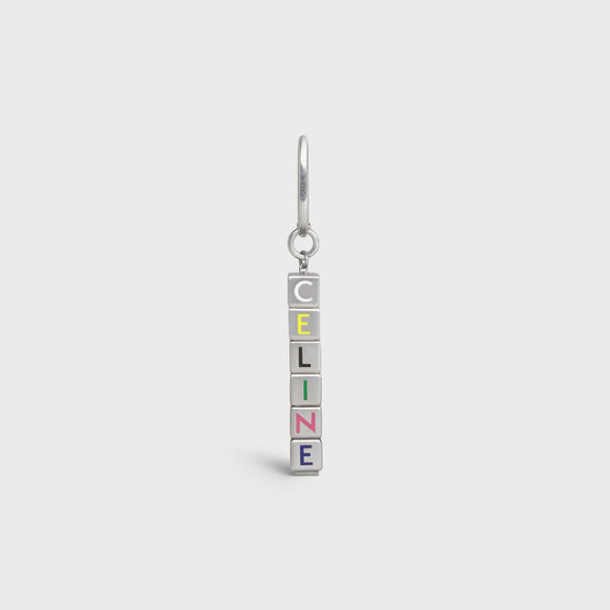 Men Celine Earring - Multicolor