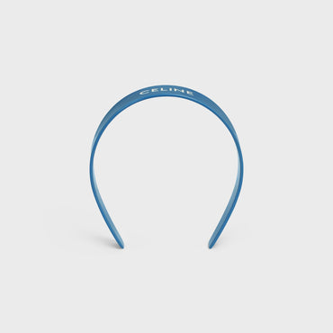 Celine Headband - Blue/Off White