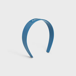 Women Celine Headband - Blue/Off White