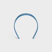 Celine Headband - Blue/Off White