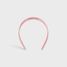 Women Celine Headband - Light Rose/Black