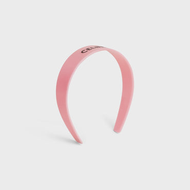 Celine Headband - Light Rose/Black