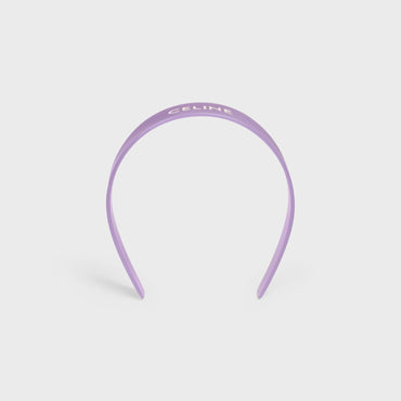 Celine Headband - Milky Lilac/Off White