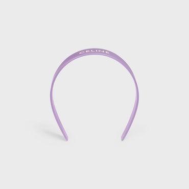 Celine Headband - Milkylilac/Offwhite