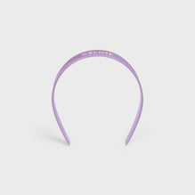 Women Celine Headband - Milky Lilac/Off White