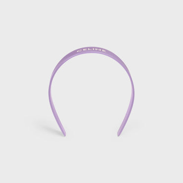 Celine Headband - Milky Lilac/Off White