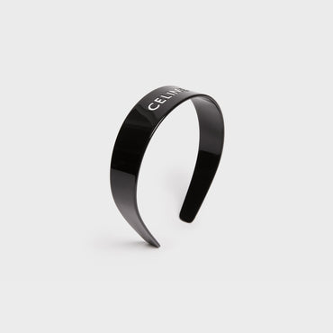 Celine Headband - Black/Off White