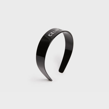 Celine Headband - Black/Off White