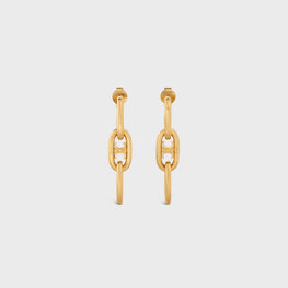 Women Triumph Dangling Earrings - Gold