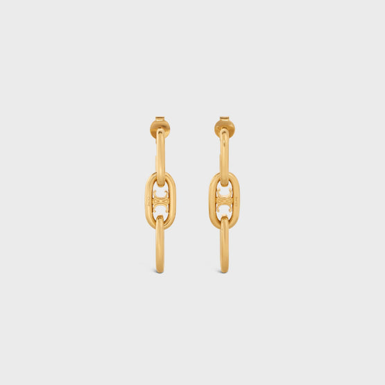 Women Triumph Dangling Earrings - Gold