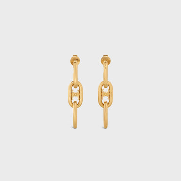 Triumph Dangling Earrings - Gold