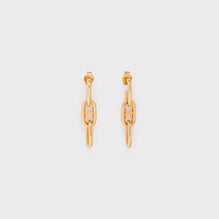 Triumph Dangling Earrings - Gold