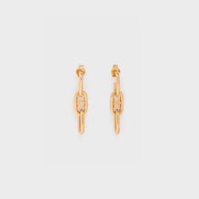 Women Triumph Dangling Earrings - Gold