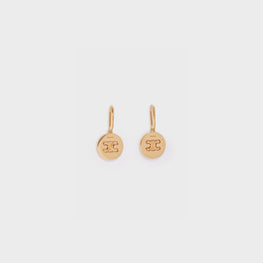 Women Triumph Swivel Earrings - Gold