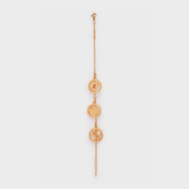 Celine Separables Swivel Multi Bracelet - Gold