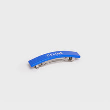 Celine Hair Clip - Royal Blue/Off White