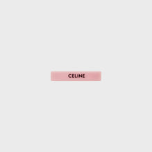 Celine Hair Clip - Light Rose/Black