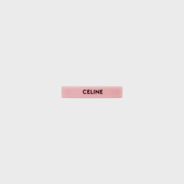 Celine Hair Clip - Light Rose/Black