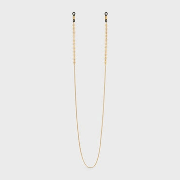 Triomphe Sunglasses Chain Brass & Plastic - Gold