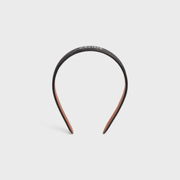 Women Celine Headband - Gold/Tan